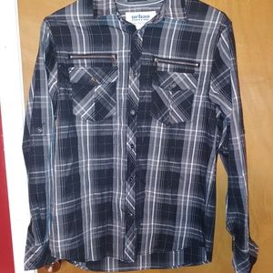 Men's button down shirt